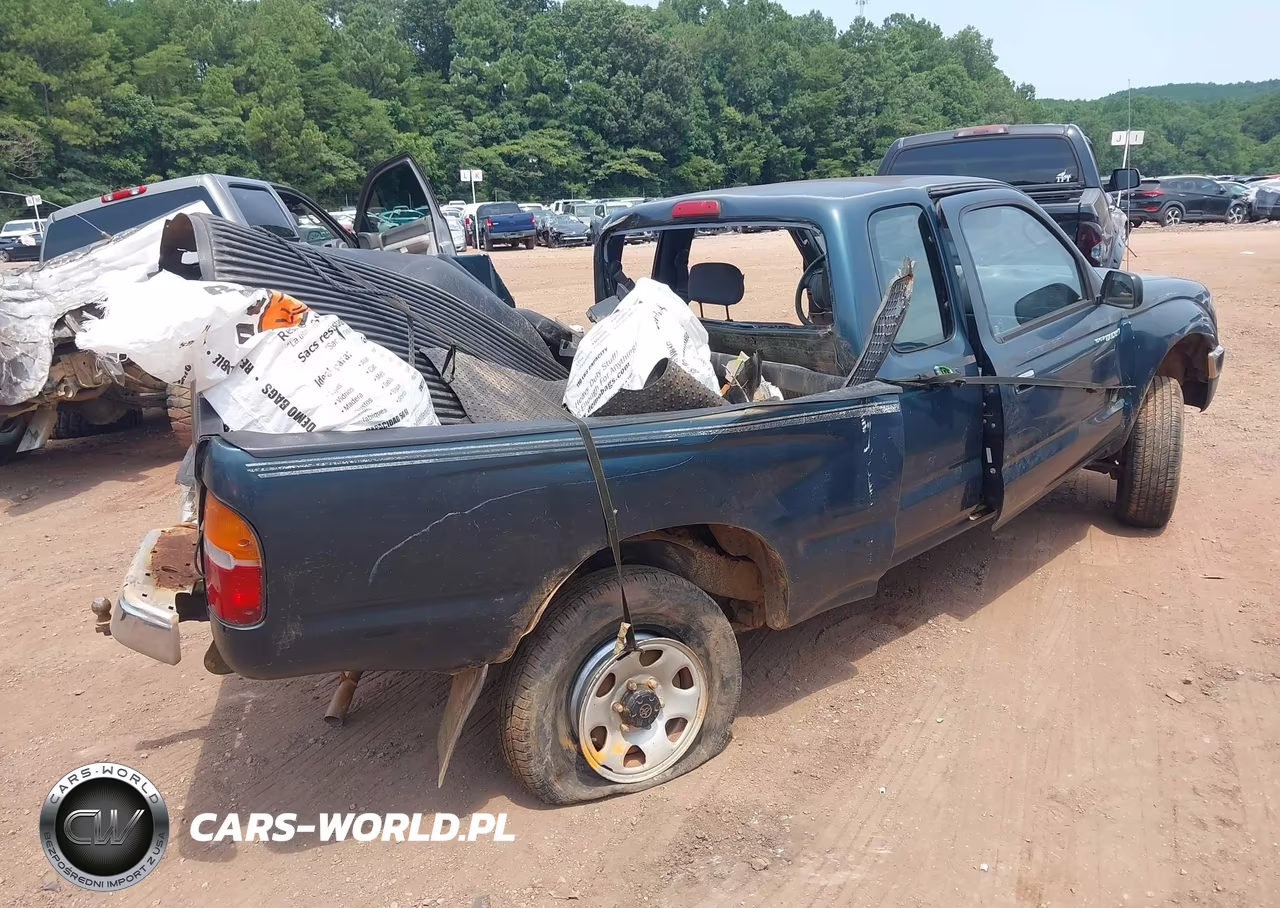 1996 Toyota Tacoma Xtracab VIN:4TAWM72N5TZ215594 - 4