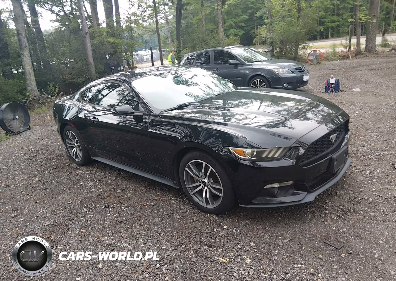 2015 Ford Mustang Ecoboost