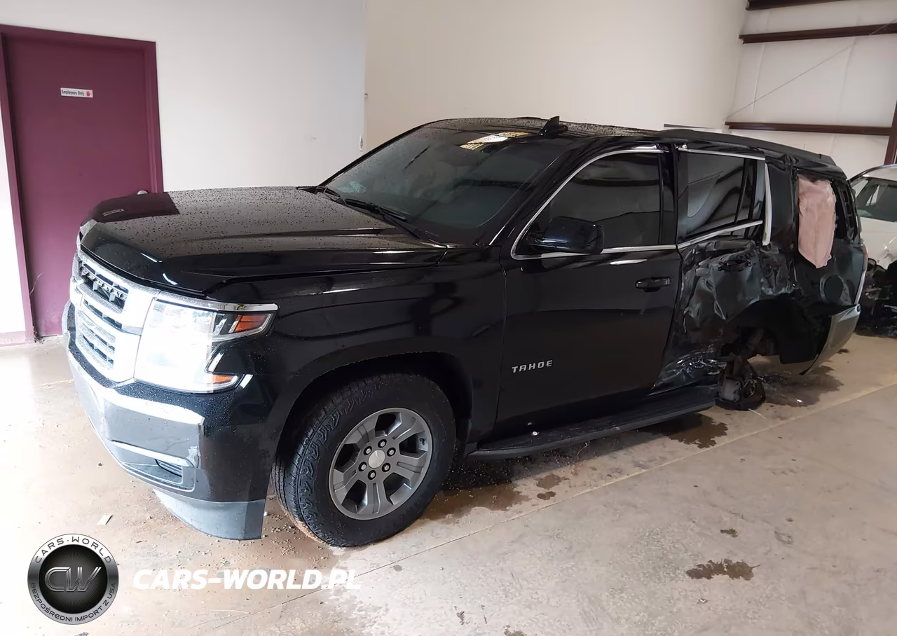 2019 Chevrolet Tahoe Ls VIN:1GNSKAKC2KR352745 - 2