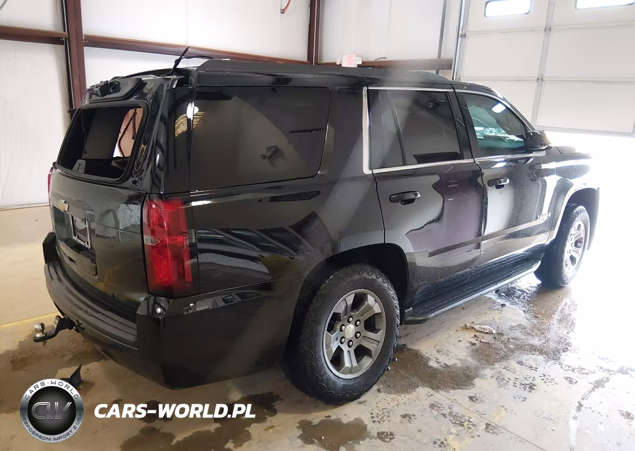 2019 Chevrolet Tahoe Ls VIN:1GNSKAKC2KR352745 - 4