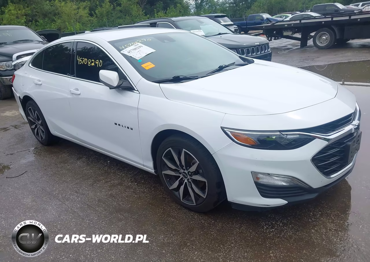 2023 Chevrolet Malibu Fwd Rs VIN:1G1ZG5ST2PF124357 - 1
