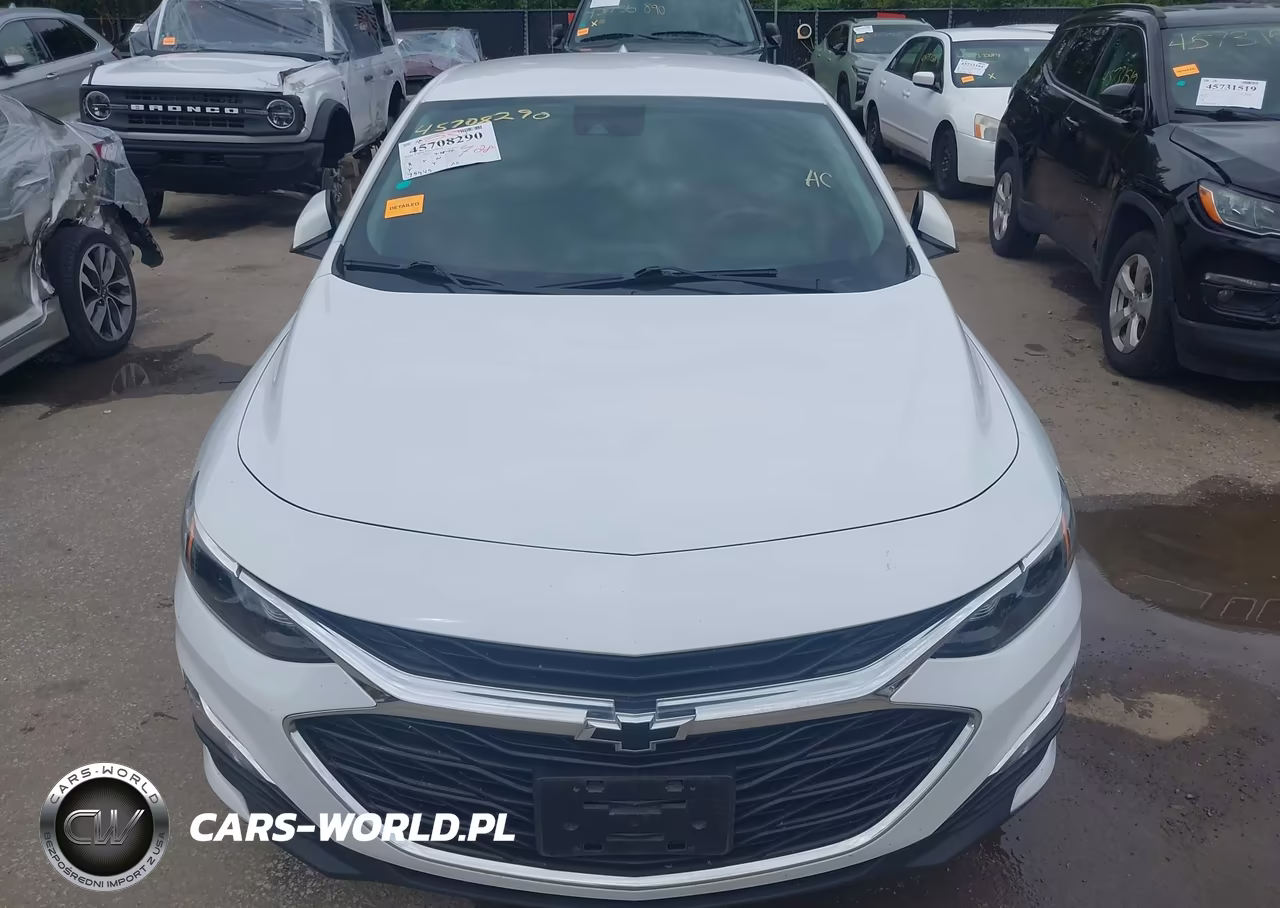 2023 Chevrolet Malibu Fwd Rs VIN:1G1ZG5ST2PF124357 - 12