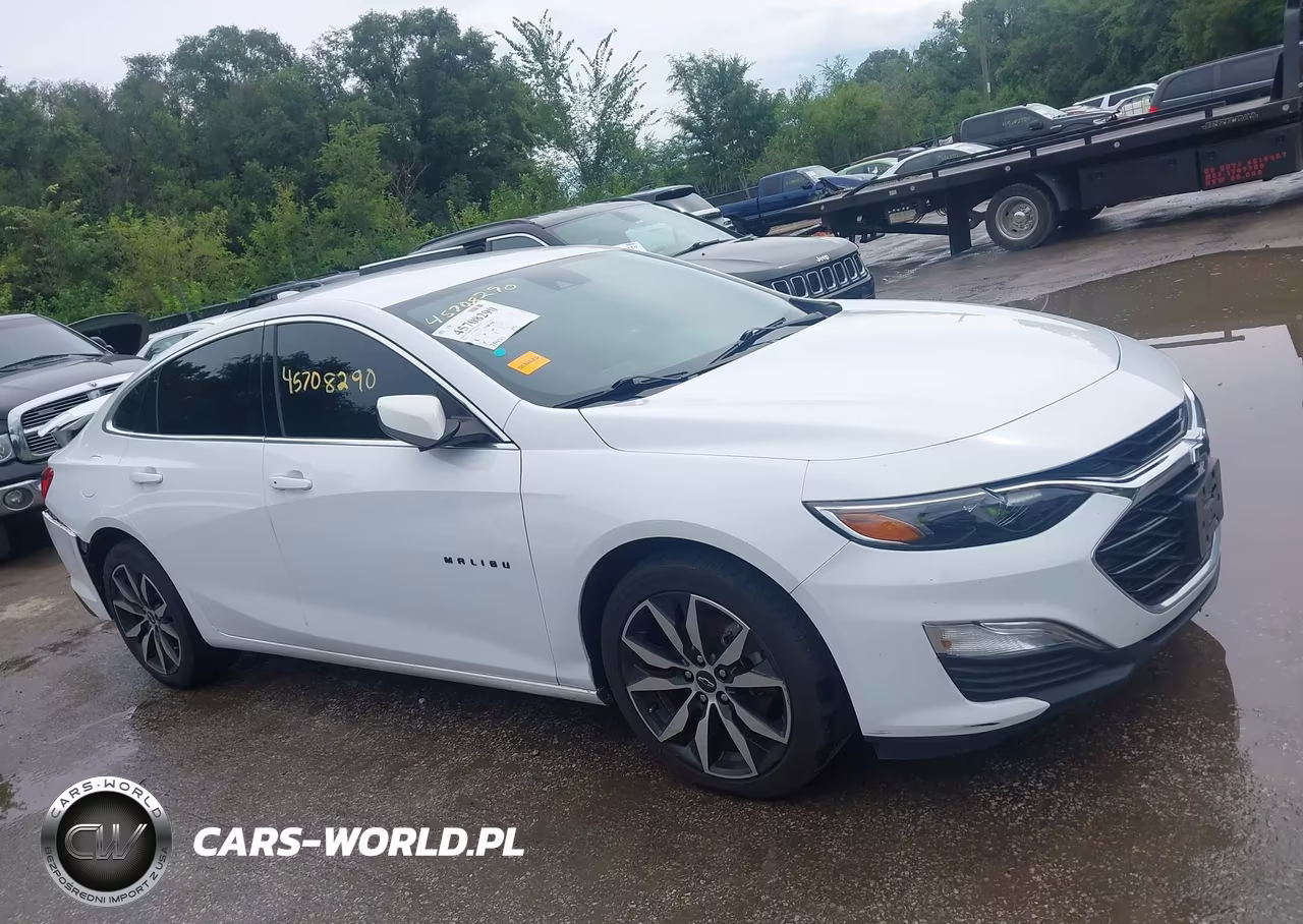 2023 Chevrolet Malibu Fwd Rs VIN:1G1ZG5ST2PF124357 - 13