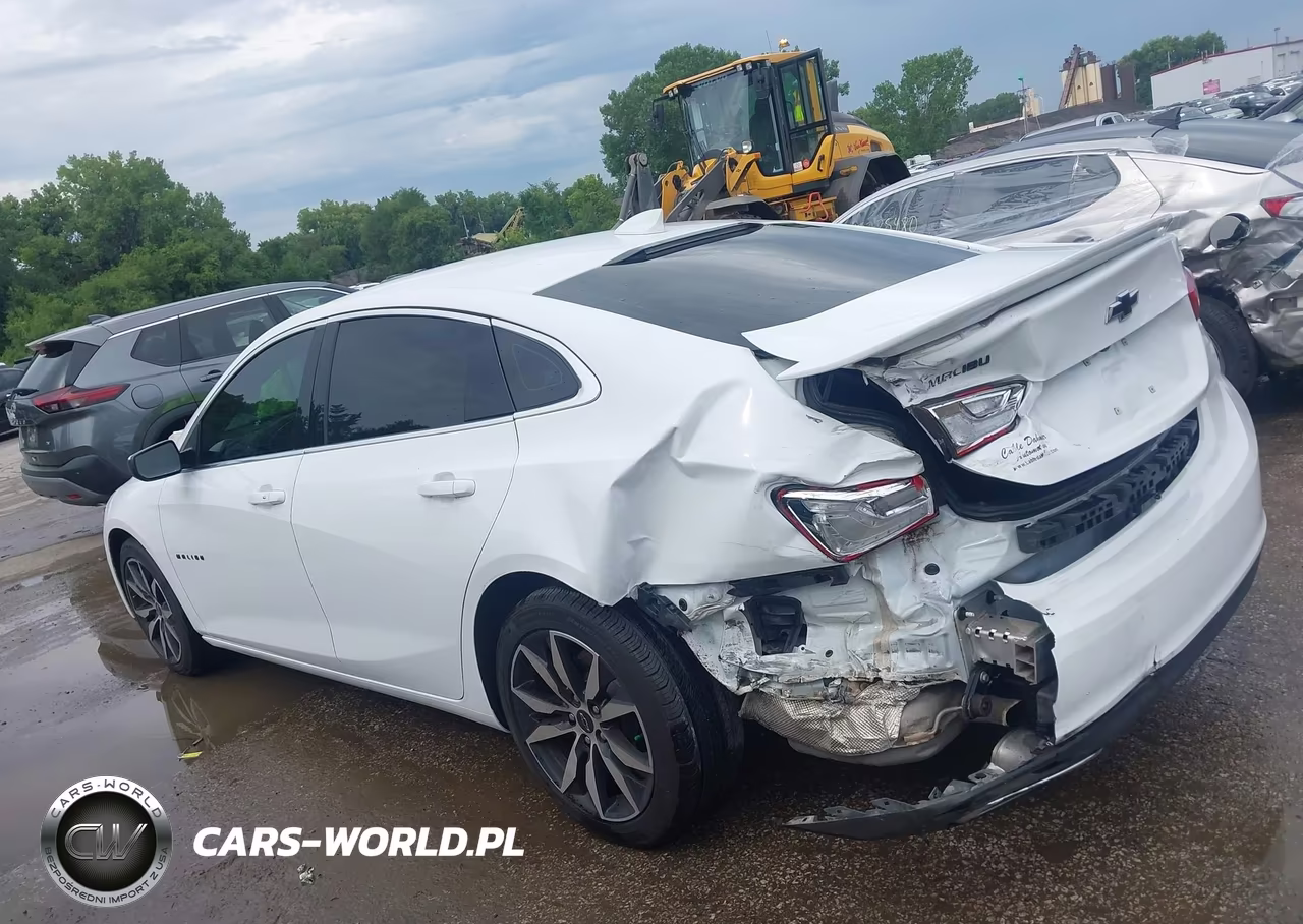 2023 Chevrolet Malibu Fwd Rs VIN:1G1ZG5ST2PF124357 - 14