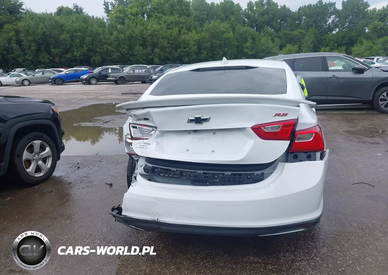 2023 Chevrolet Malibu Fwd Rs VIN:1G1ZG5ST2PF124357 - 16