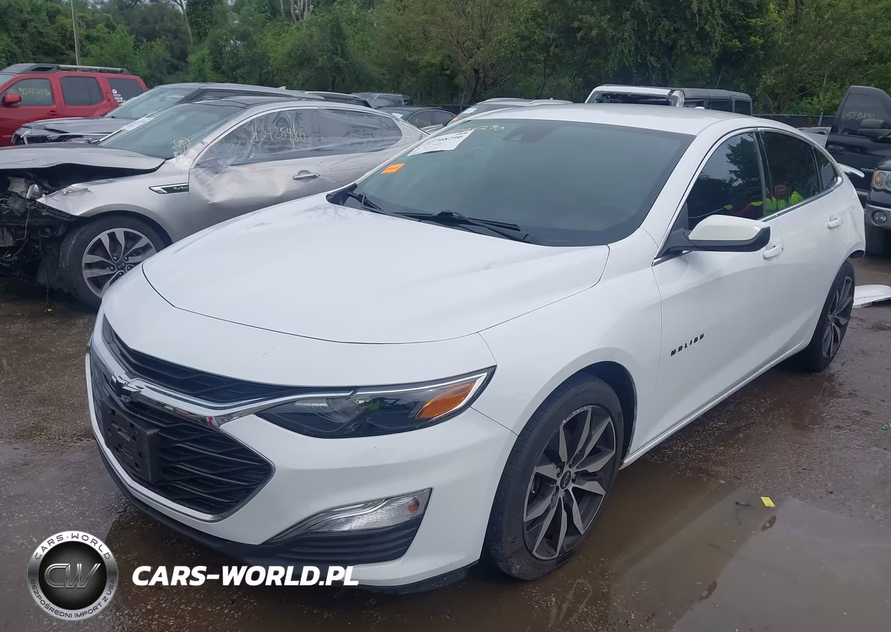2023 Chevrolet Malibu Fwd Rs VIN:1G1ZG5ST2PF124357 - 2