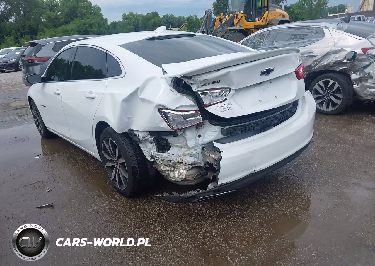 2023 Chevrolet Malibu Fwd Rs VIN:1G1ZG5ST2PF124357 - 3