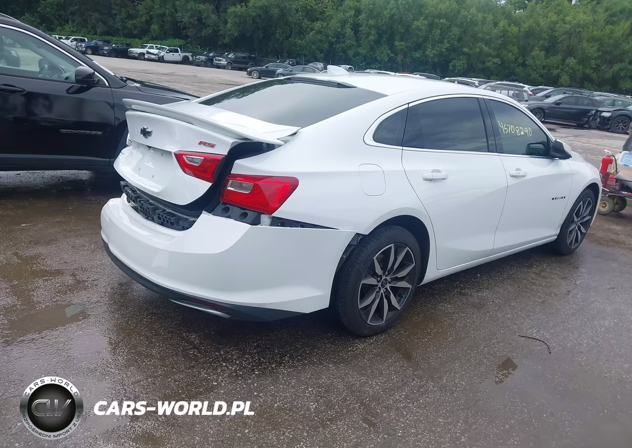 2023 Chevrolet Malibu Fwd Rs VIN:1G1ZG5ST2PF124357 - 4