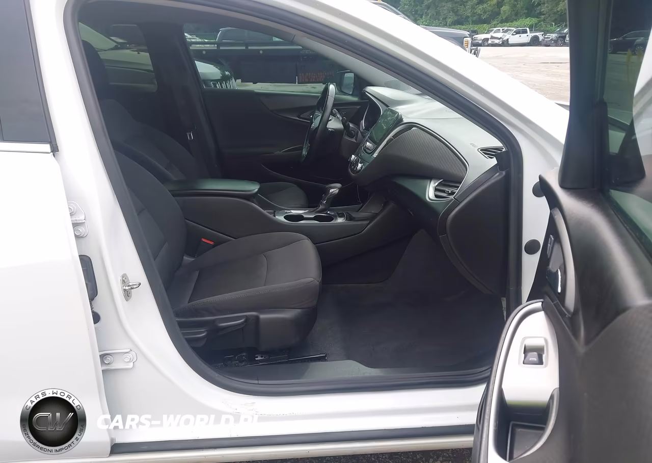 2023 Chevrolet Malibu Fwd Rs VIN:1G1ZG5ST2PF124357 - 5