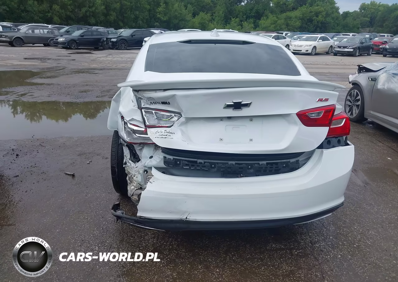 2023 Chevrolet Malibu Fwd Rs VIN:1G1ZG5ST2PF124357 - 6