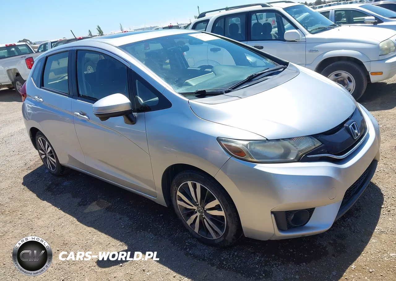 2016 Honda Fit Ex VIN:JHMGK5H77GX005560 - 1