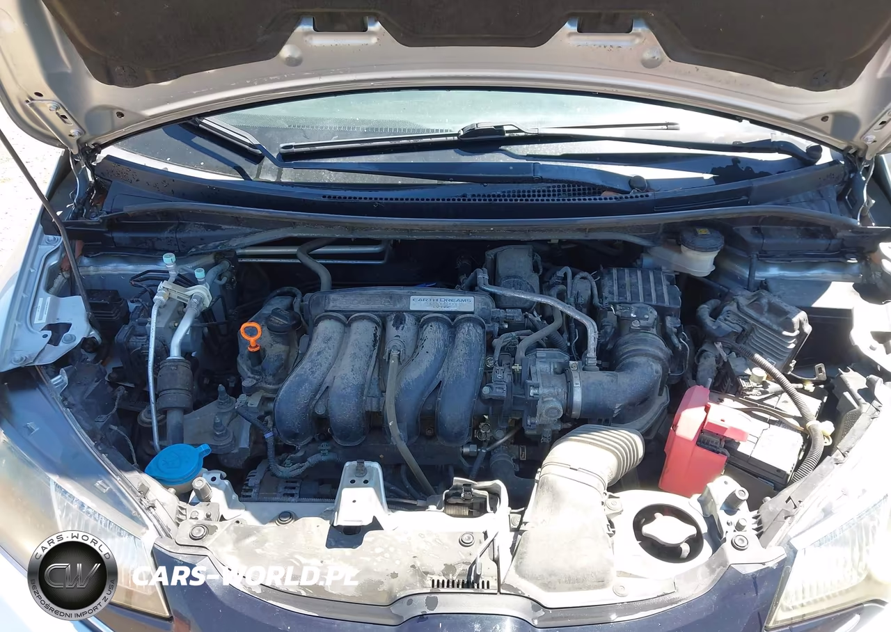 2016 Honda Fit Ex VIN:JHMGK5H77GX005560 - 10