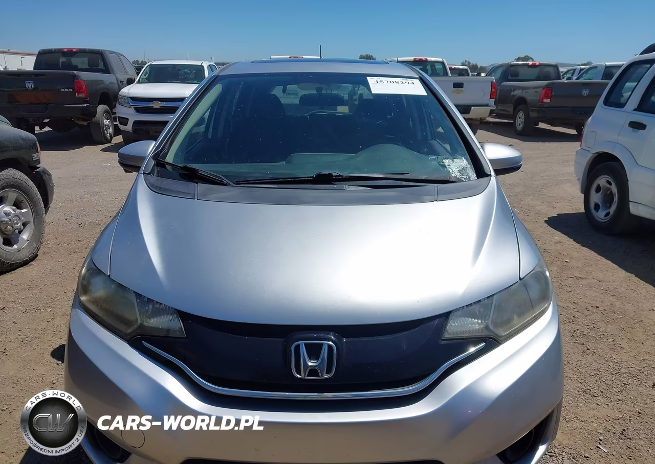 2016 Honda Fit Ex VIN:JHMGK5H77GX005560 - 12