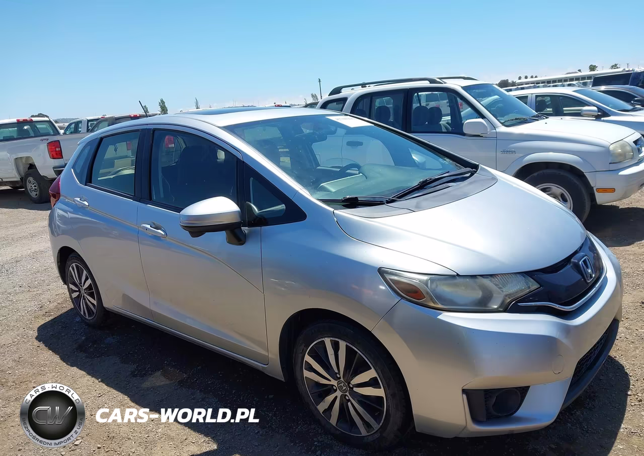2016 Honda Fit Ex VIN:JHMGK5H77GX005560 - 13