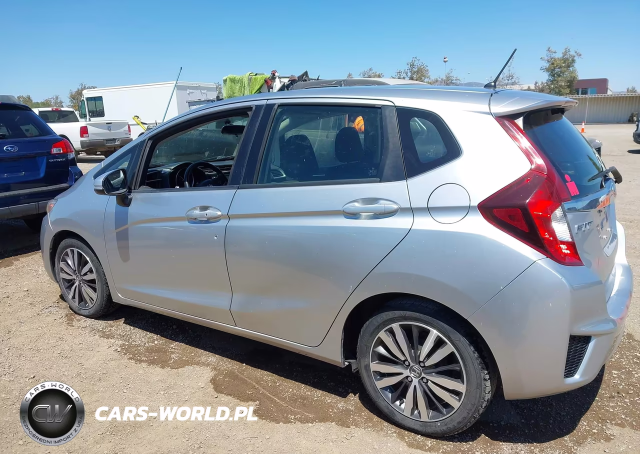 2016 Honda Fit Ex VIN:JHMGK5H77GX005560 - 14