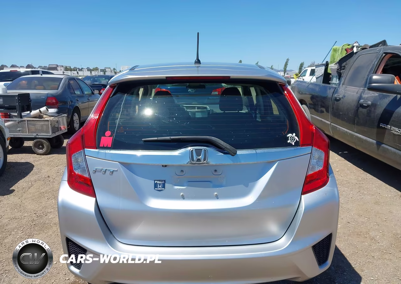 2016 Honda Fit Ex VIN:JHMGK5H77GX005560 - 16