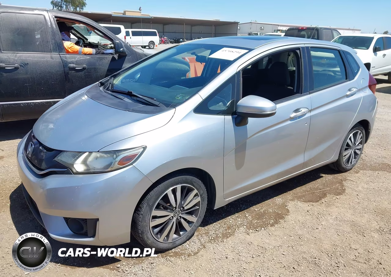 2016 Honda Fit Ex VIN:JHMGK5H77GX005560 - 2