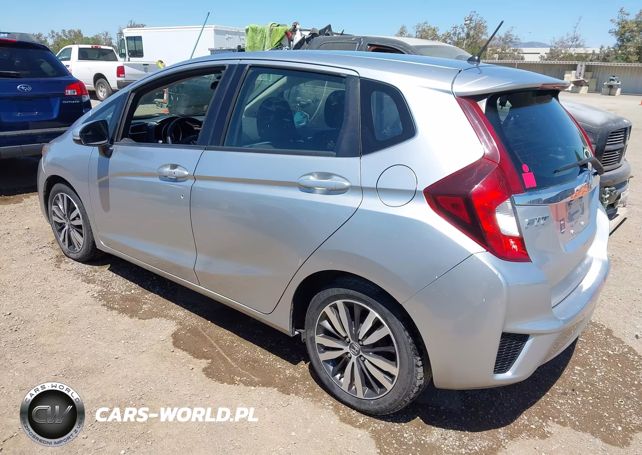2016 Honda Fit Ex VIN:JHMGK5H77GX005560 - 3
