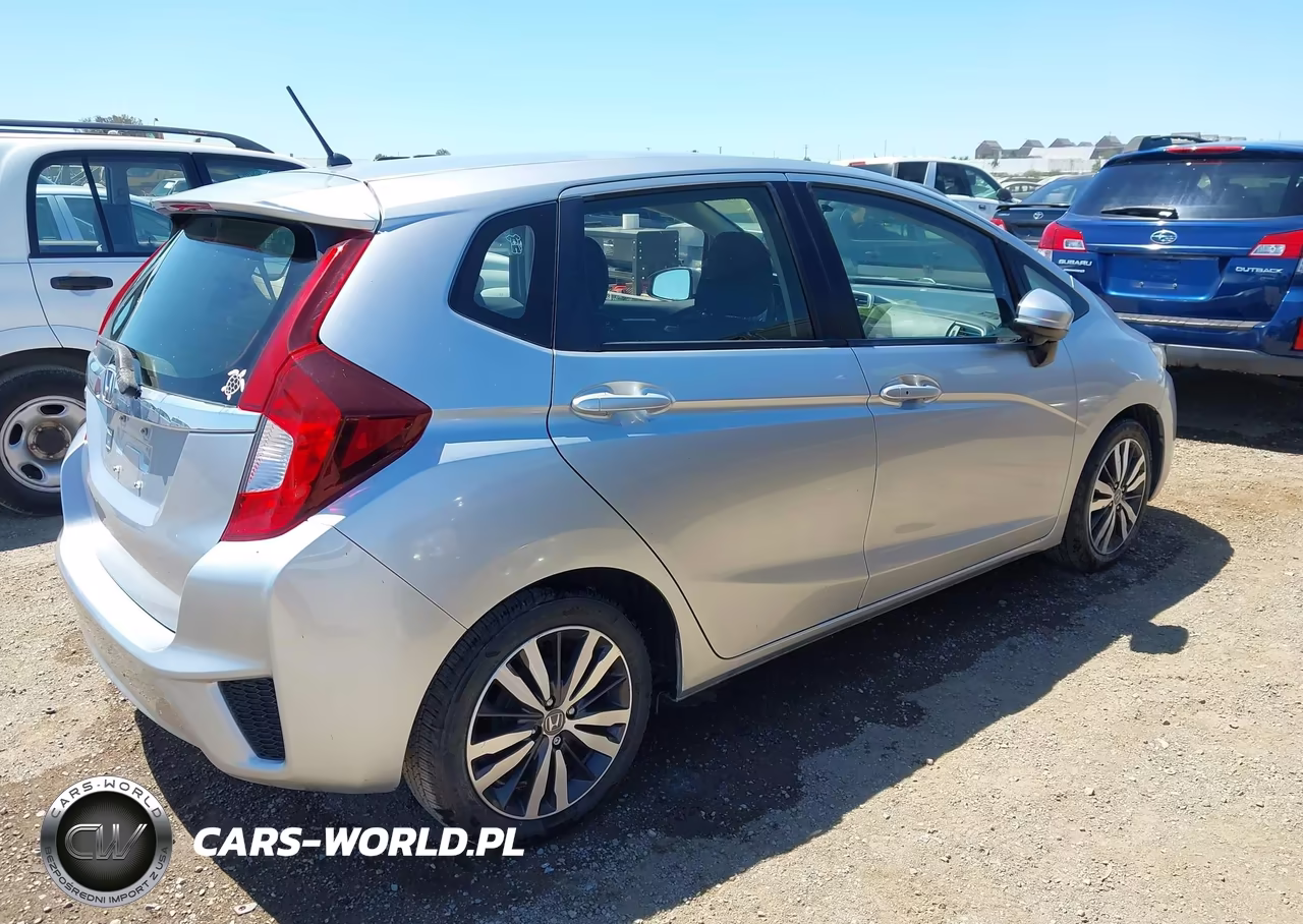 2016 Honda Fit Ex VIN:JHMGK5H77GX005560 - 4