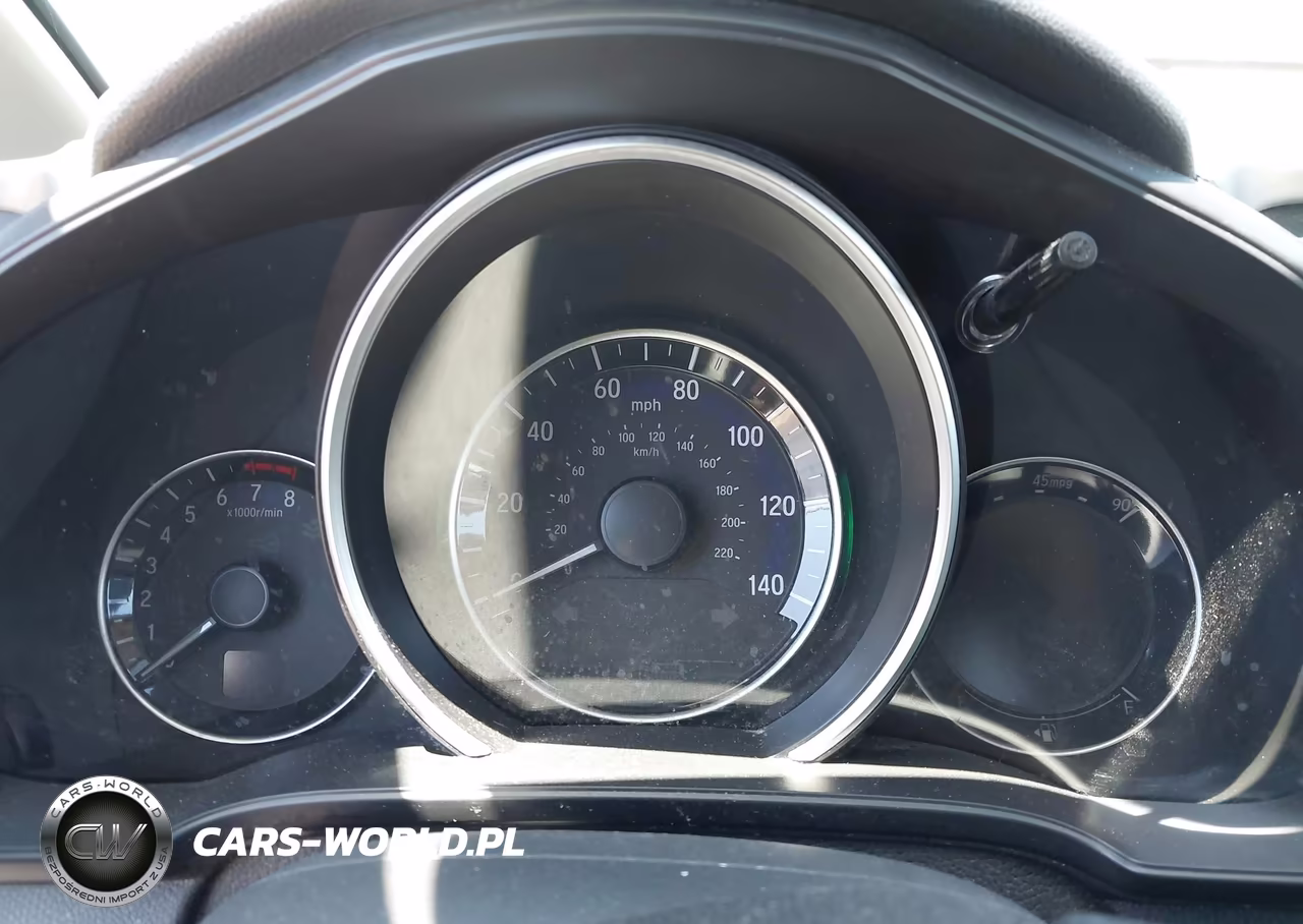 2016 Honda Fit Ex VIN:JHMGK5H77GX005560 - 7