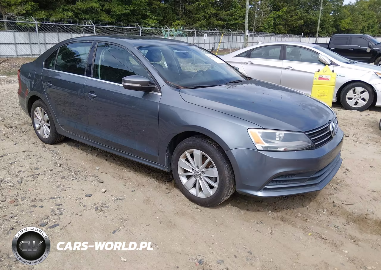 2015 Volkswagen Jetta 1.8T Se