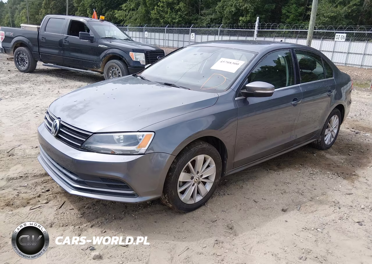 2015 Volkswagen Jetta 1.8T Se VIN:3VWD17AJ8FM233819 - 2