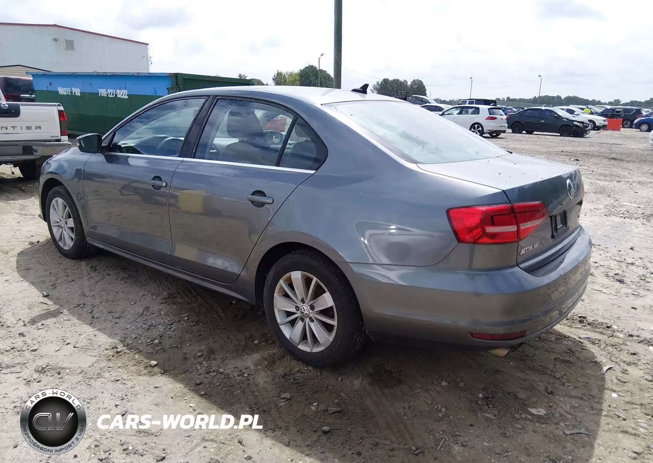 2015 Volkswagen Jetta 1.8T Se VIN:3VWD17AJ8FM233819 - 3