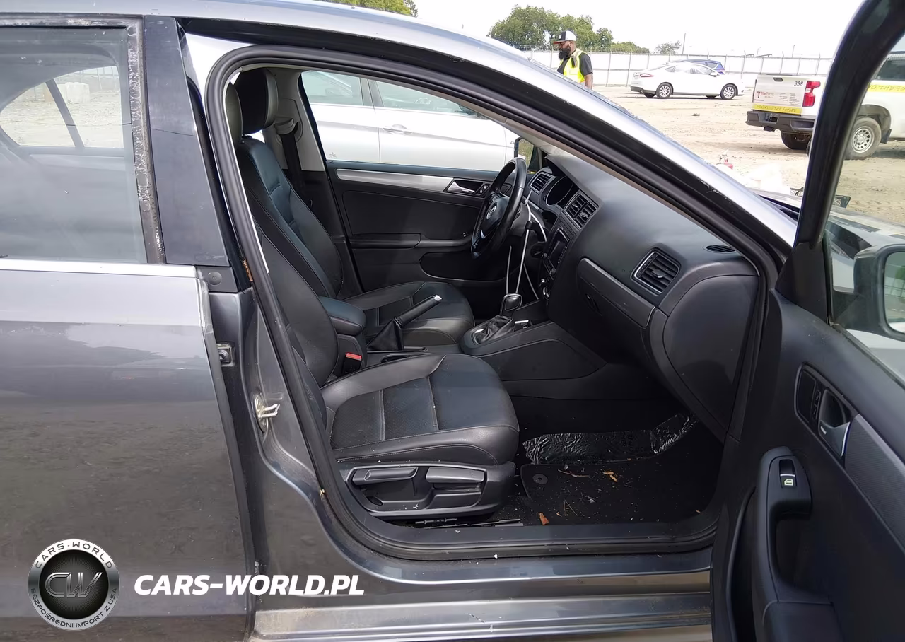2015 Volkswagen Jetta 1.8T Se VIN:3VWD17AJ8FM233819 - 5
