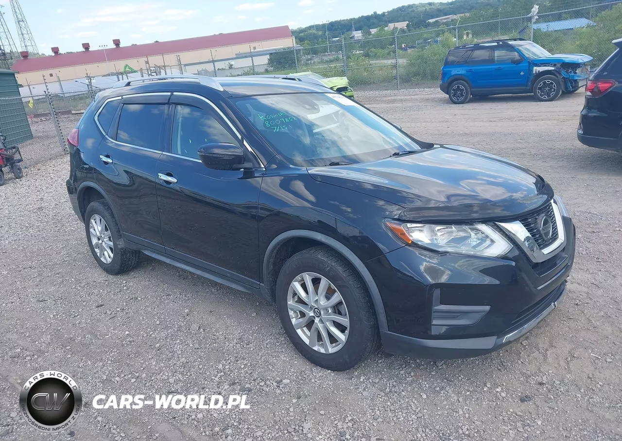 2020 Nissan Rogue Sv Intelligent Awd – zdjęcie 1 z 16