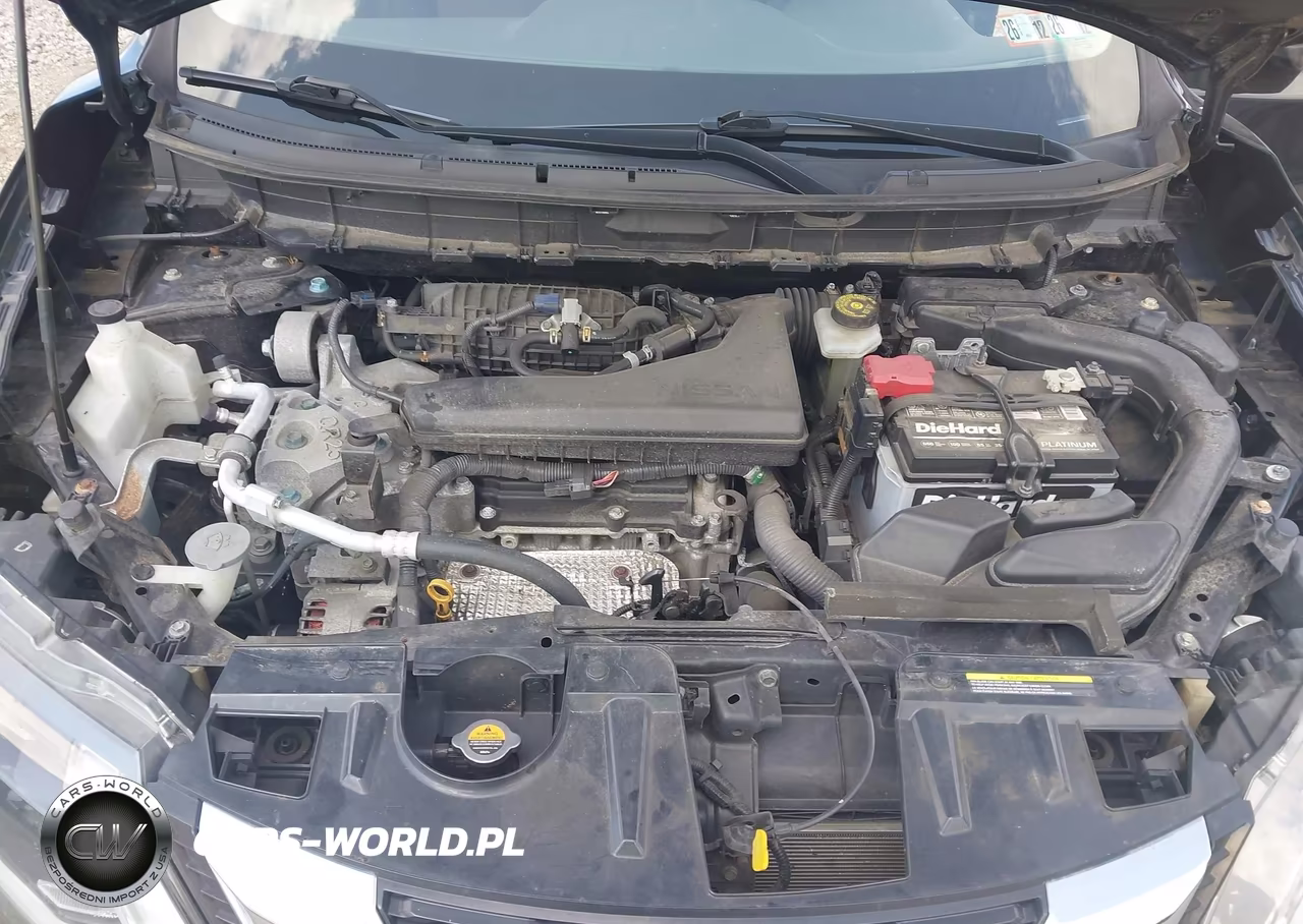 2020 Nissan Rogue Sv Intelligent Awd VIN:JN8AT2MV0LW141976 - 10