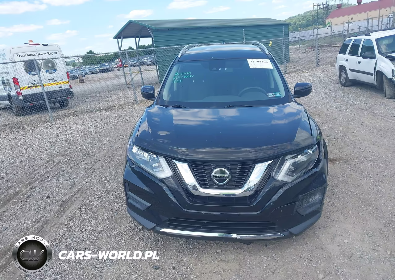 2020 Nissan Rogue Sv Intelligent Awd VIN:JN8AT2MV0LW141976 - 12