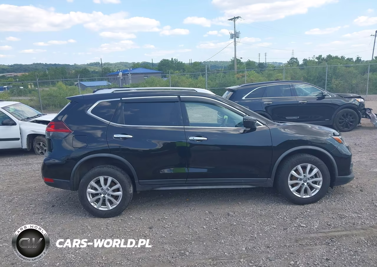 2020 Nissan Rogue Sv Intelligent Awd VIN:JN8AT2MV0LW141976 - 13
