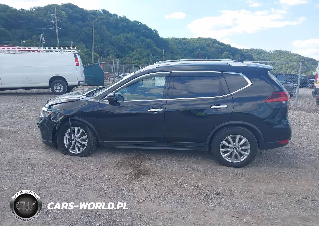 2020 Nissan Rogue Sv Intelligent Awd VIN:JN8AT2MV0LW141976 - 14