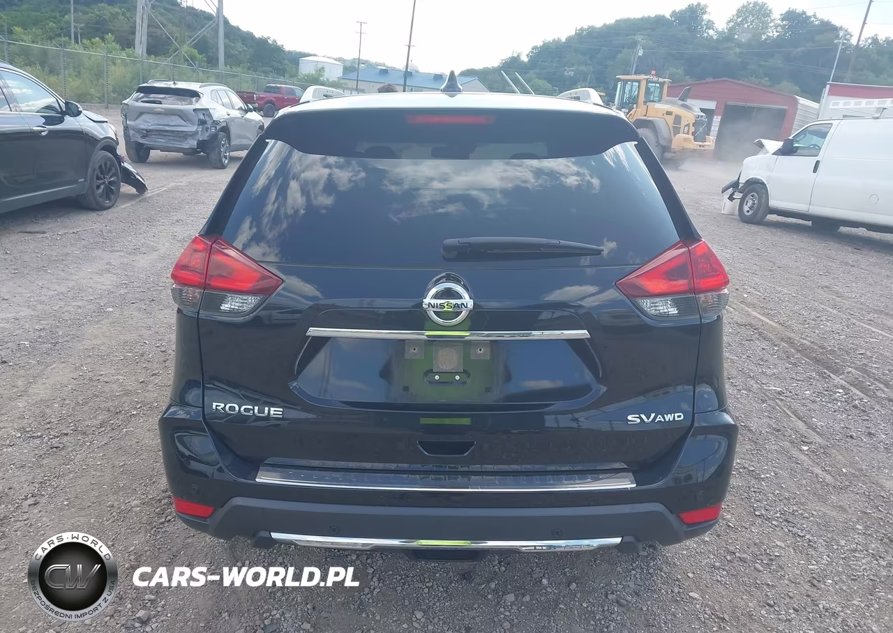 2020 Nissan Rogue Sv Intelligent Awd VIN:JN8AT2MV0LW141976 - 16