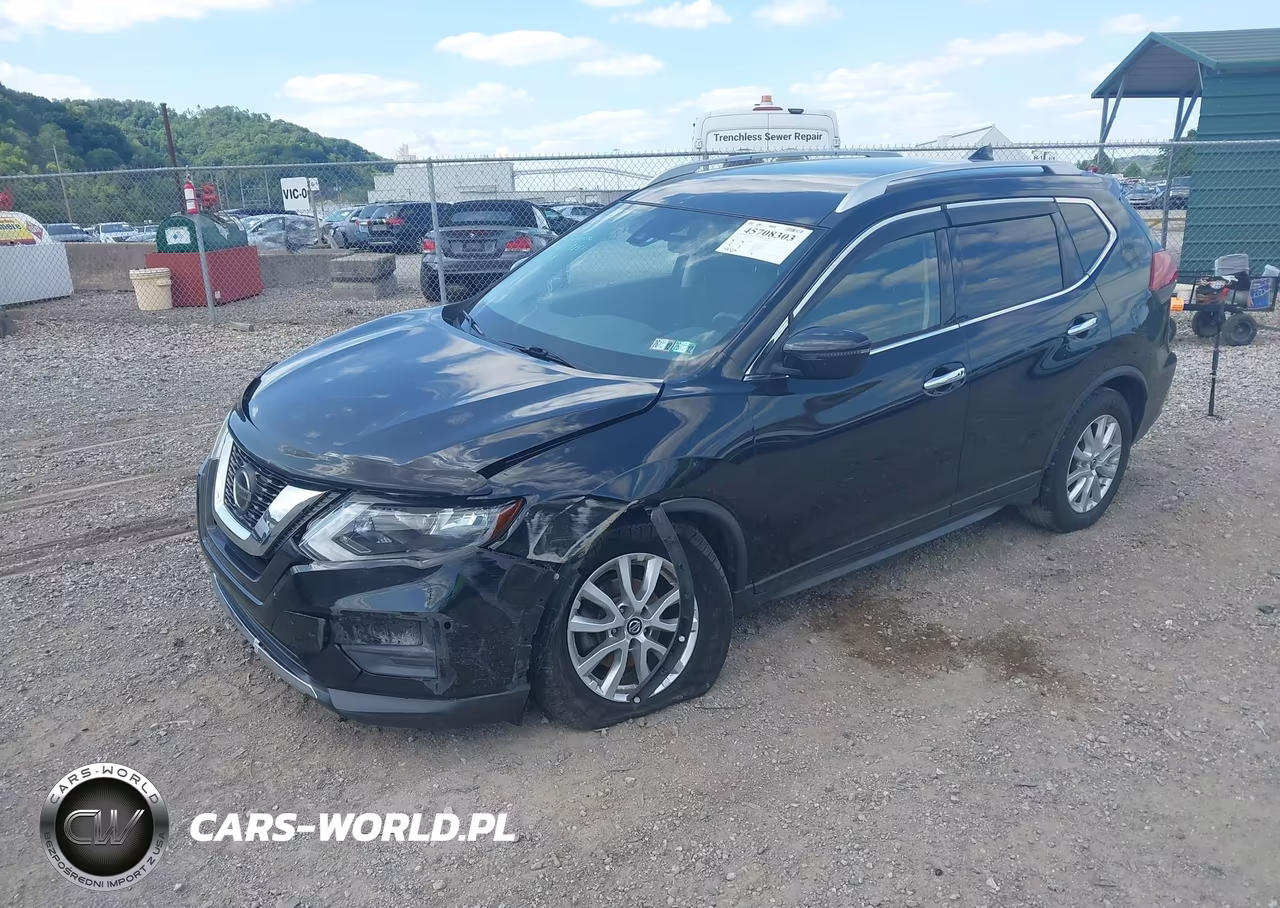 2020 Nissan Rogue Sv Intelligent Awd VIN:JN8AT2MV0LW141976 - 2