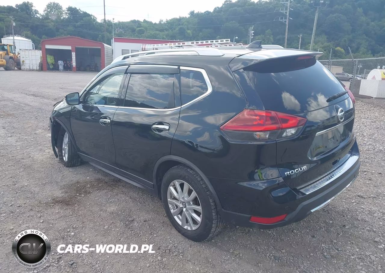 2020 Nissan Rogue Sv Intelligent Awd VIN:JN8AT2MV0LW141976 - 3