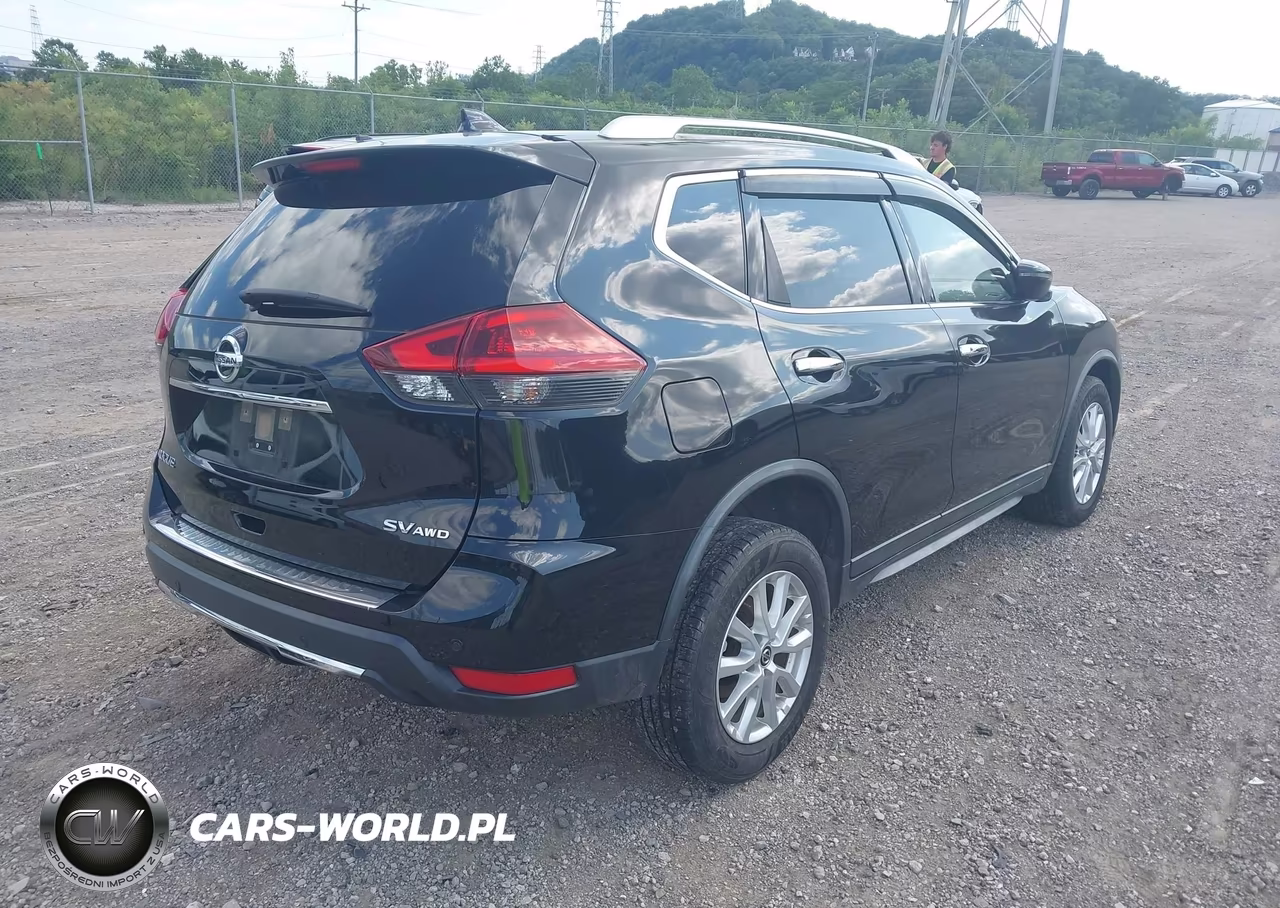 2020 Nissan Rogue Sv Intelligent Awd VIN:JN8AT2MV0LW141976 - 4