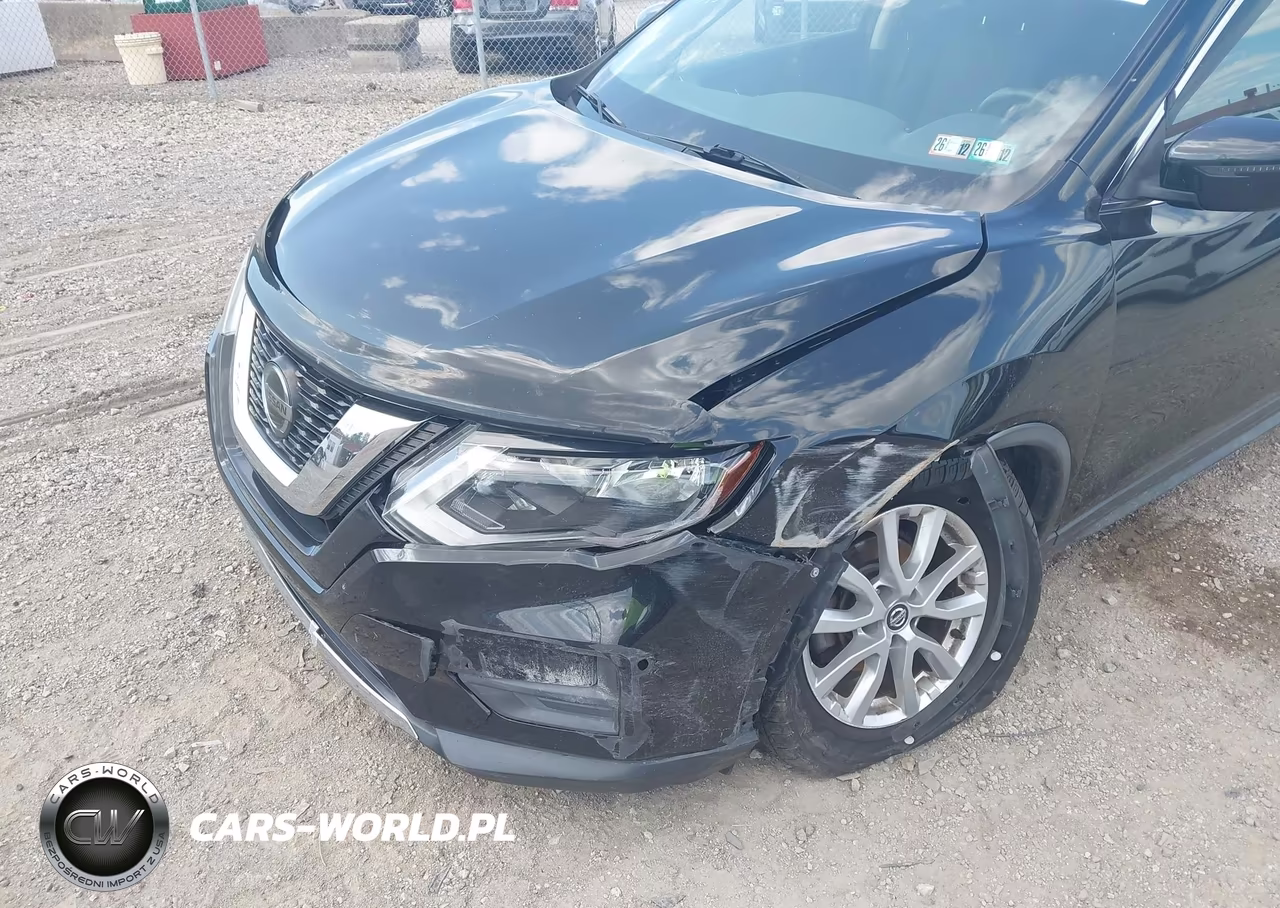 2020 Nissan Rogue Sv Intelligent Awd VIN:JN8AT2MV0LW141976 - 6