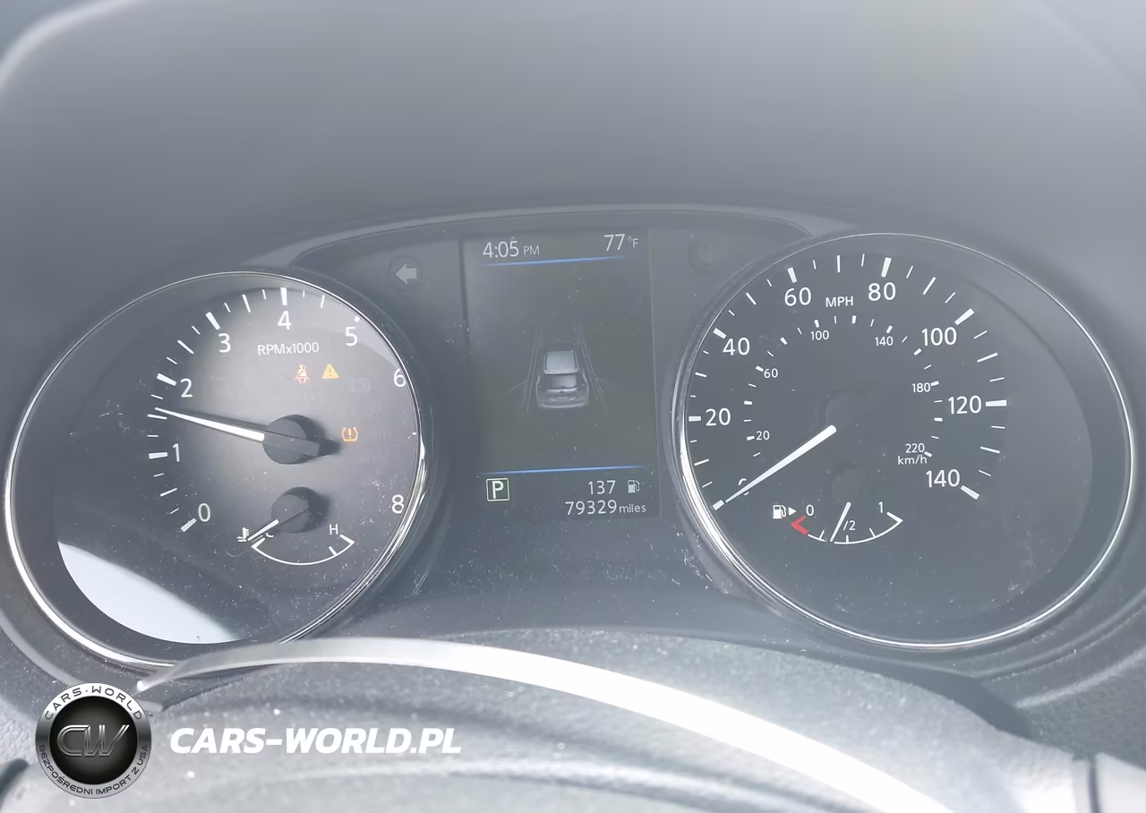 2020 Nissan Rogue Sv Intelligent Awd VIN:JN8AT2MV0LW141976 - 7