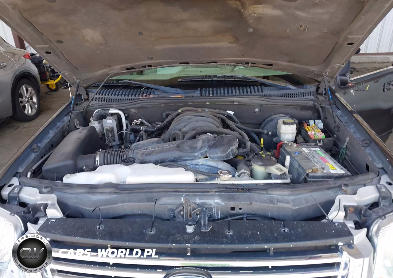 2007 Ford Explorer Limited VIN:1FMEU65887UB79561 - 10