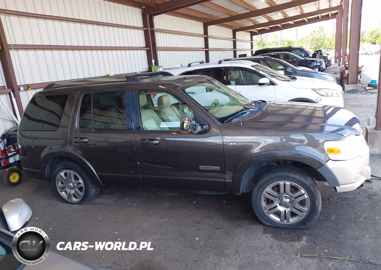 2007 Ford Explorer Limited VIN:1FMEU65887UB79561 - 14
