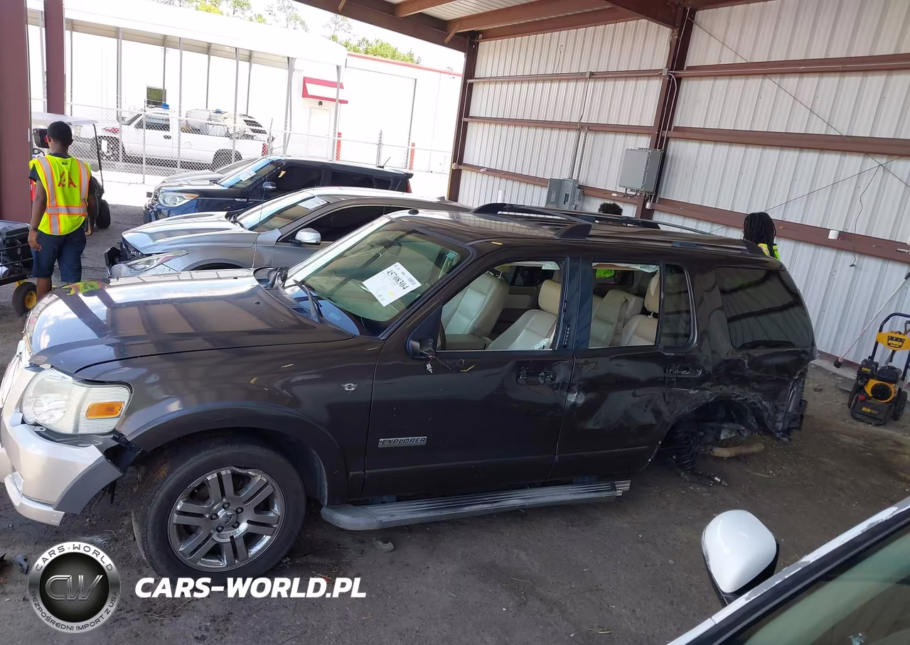 2007 Ford Explorer Limited VIN:1FMEU65887UB79561 - 15