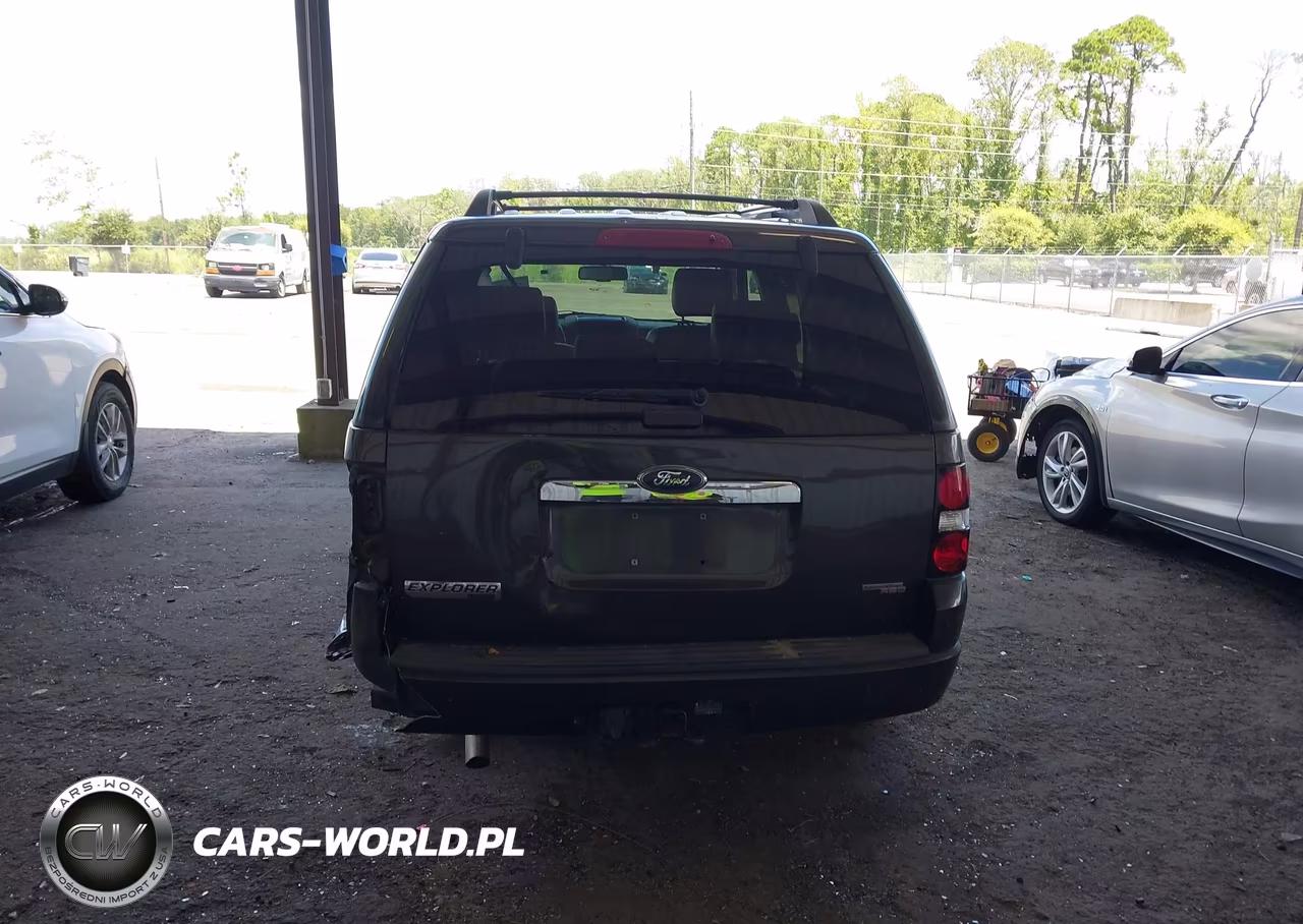 2007 Ford Explorer Limited VIN:1FMEU65887UB79561 - 17
