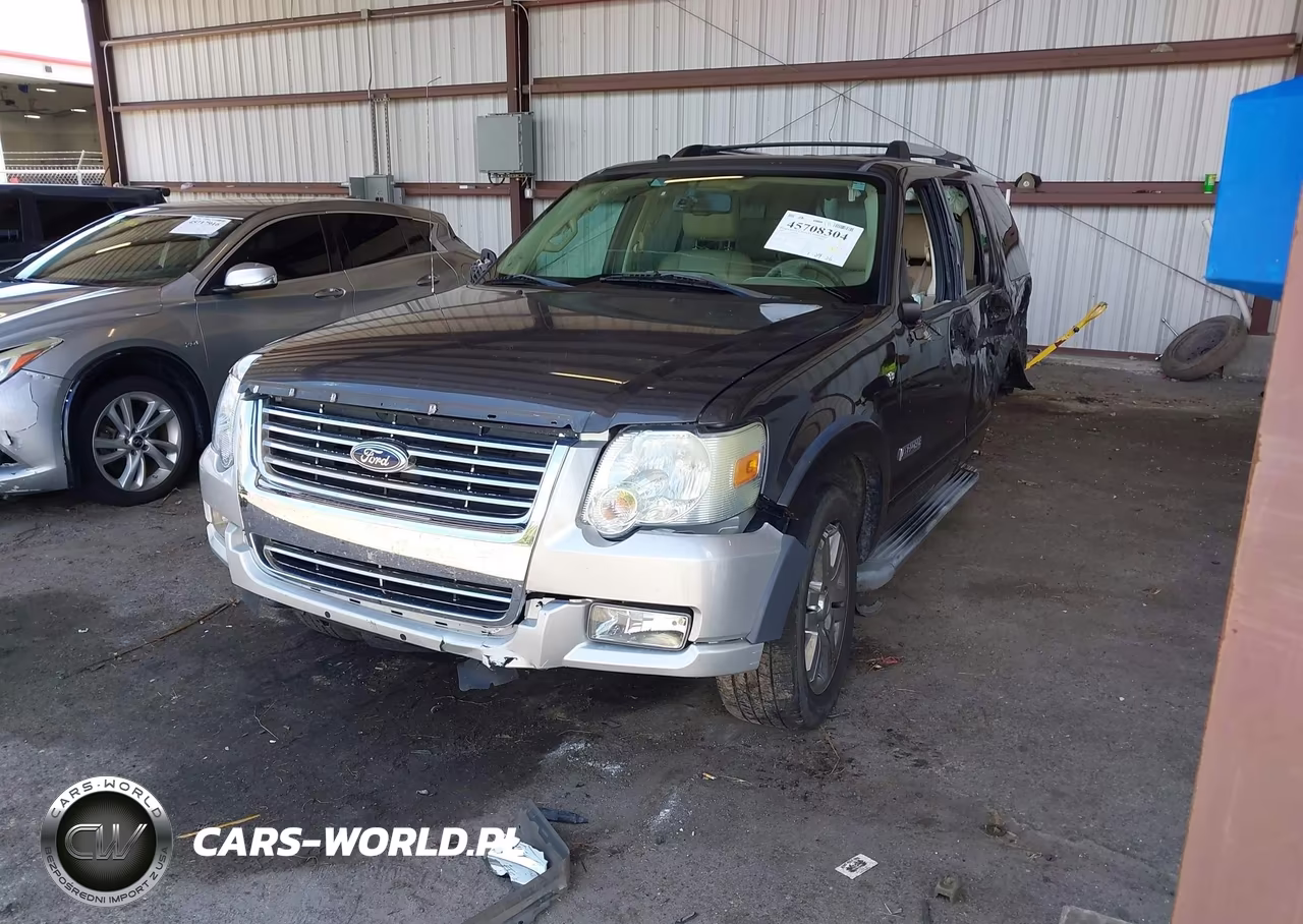 2007 Ford Explorer Limited VIN:1FMEU65887UB79561 - 2