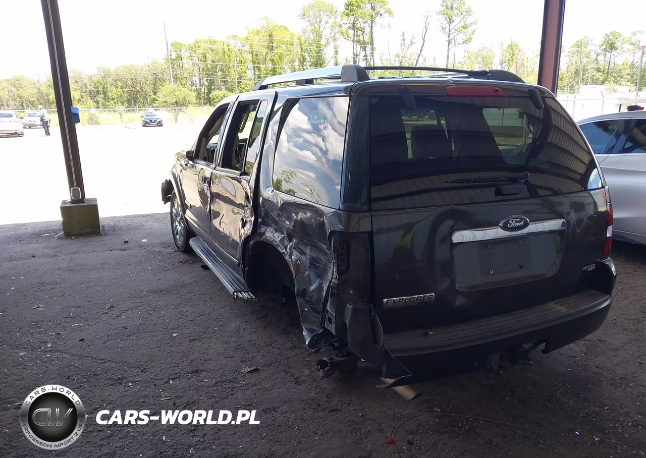 2007 Ford Explorer Limited VIN:1FMEU65887UB79561 - 3