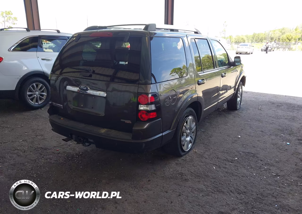 2007 Ford Explorer Limited VIN:1FMEU65887UB79561 - 4