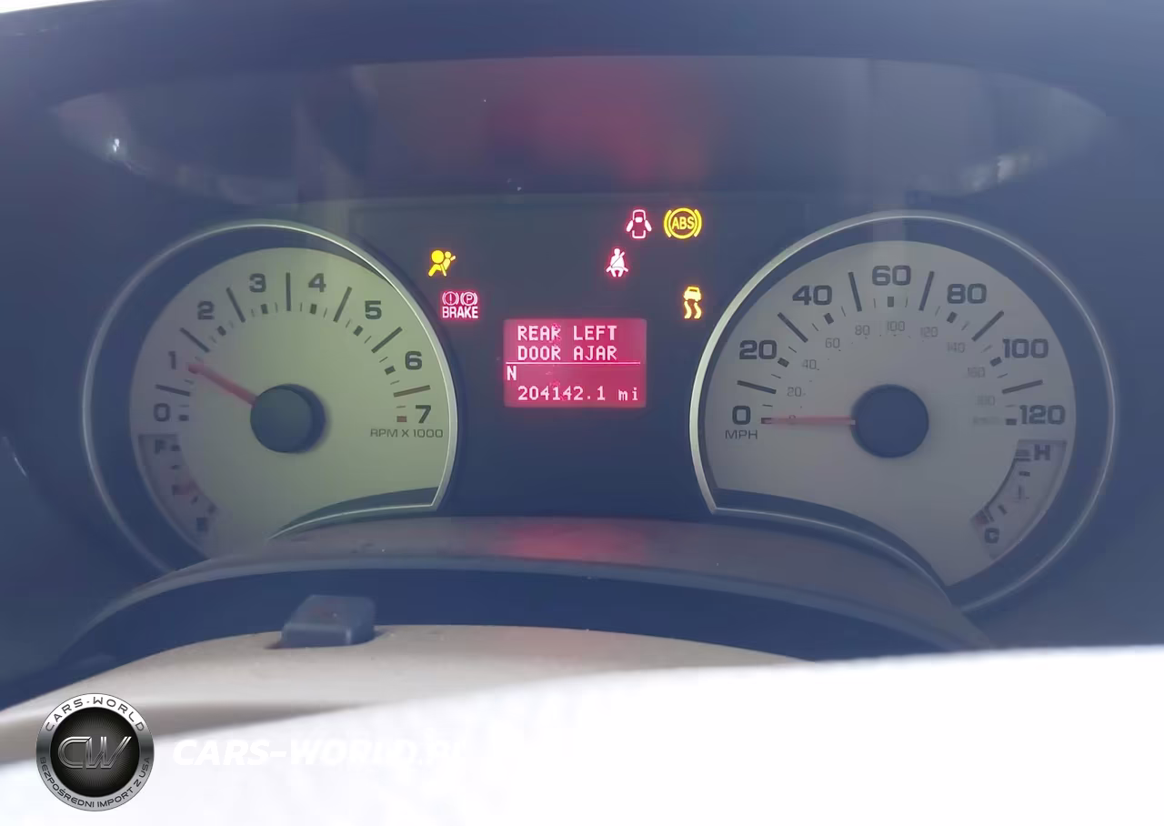 2007 Ford Explorer Limited VIN:1FMEU65887UB79561 - 7