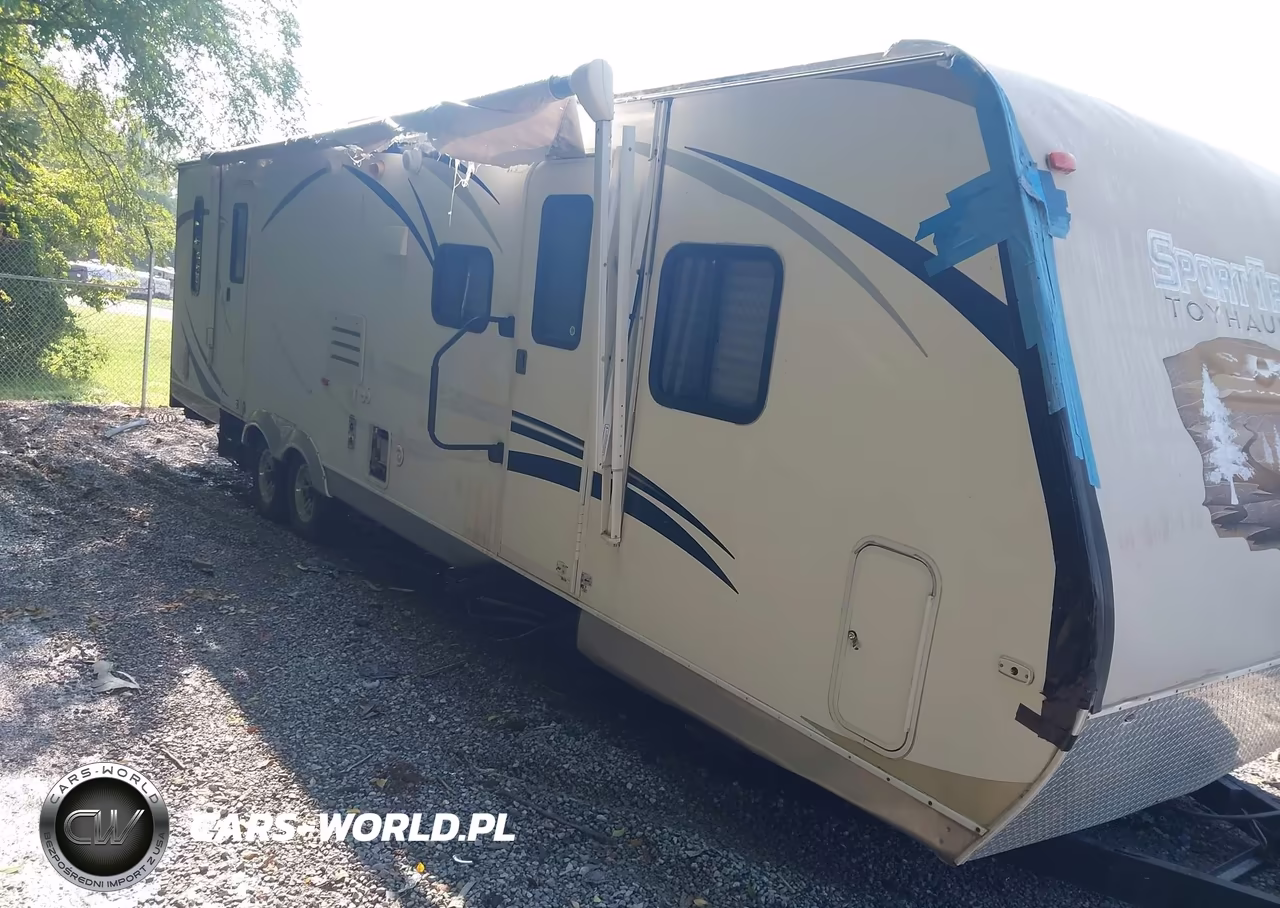 2014 K-Z Inc Travel Trailer – zdjęcie 1 z 10