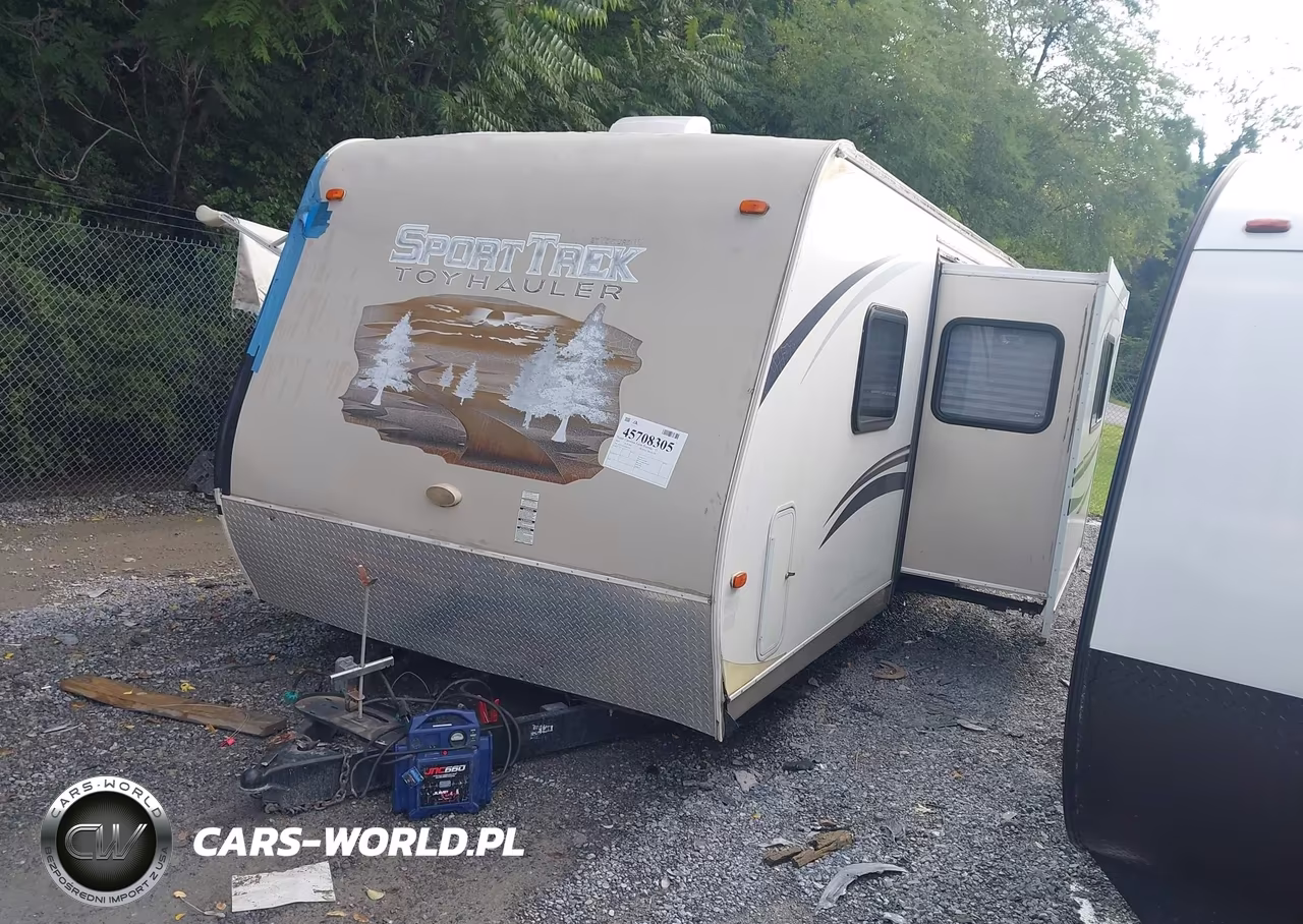 2014 K-Z Inc Travel Trailer VIN:4EZT13023E8034311 - 2