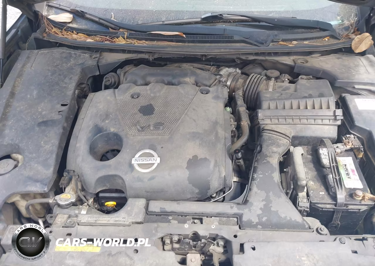 2012 Nissan Maxima 3.5 Sv VIN:1N4AA5AP3CC835139 - 10